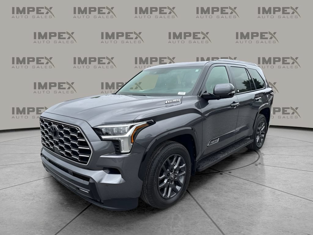 Used 2026 Toyota Sequoia Platinum