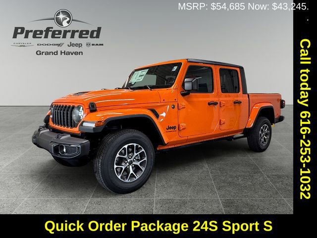 New 2025 Jeep Gladiator Sport image 1