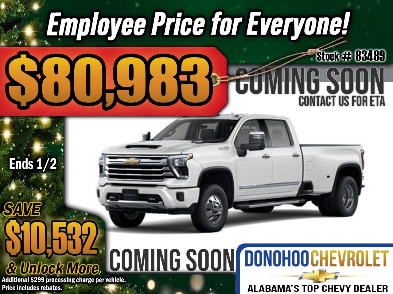 New 2026 Chevrolet Silverado 3500 High Country image 1