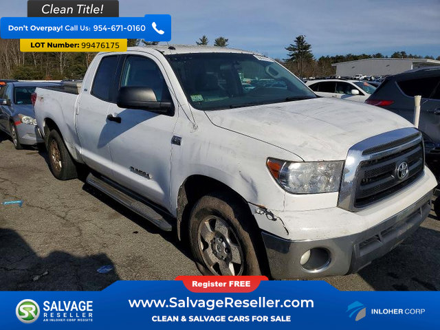 Used 2010 Toyota Tundra 4x4 Double Cab image 5