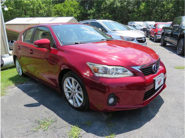 Used 2012 Lexus CT 200h Premium w/ Premium Audio Pkg FWD image 33