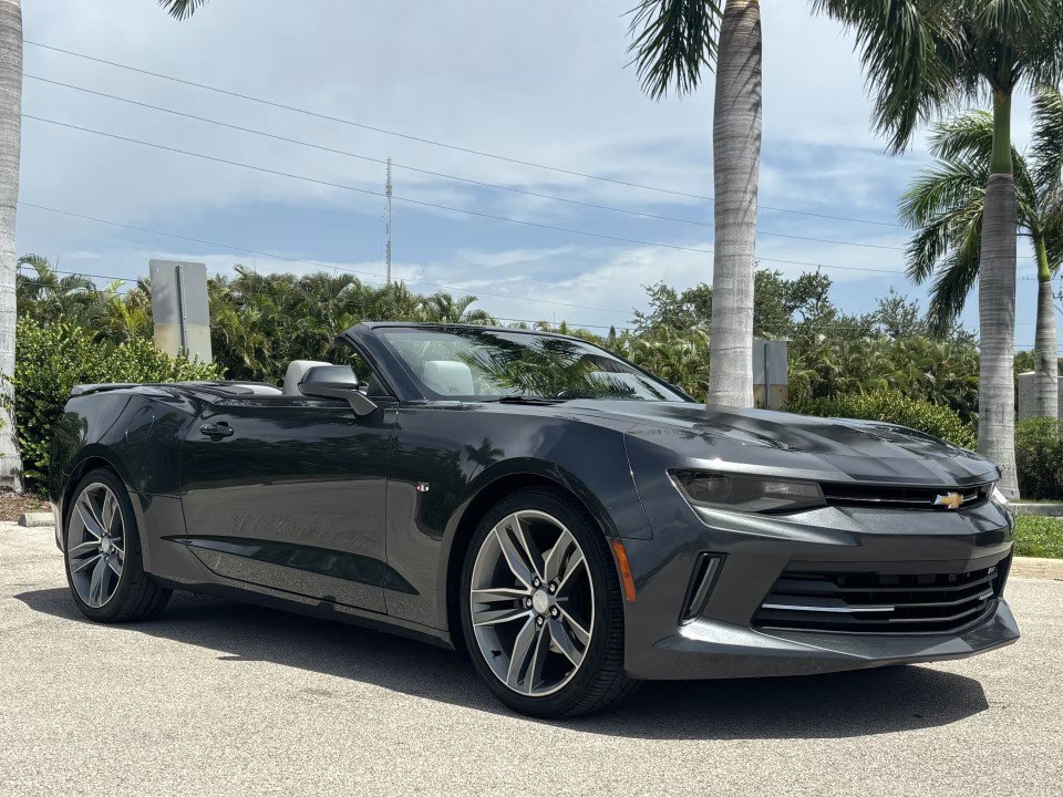 Used 2016 Chevrolet Camaro LT w/ RS Package RWD image 5