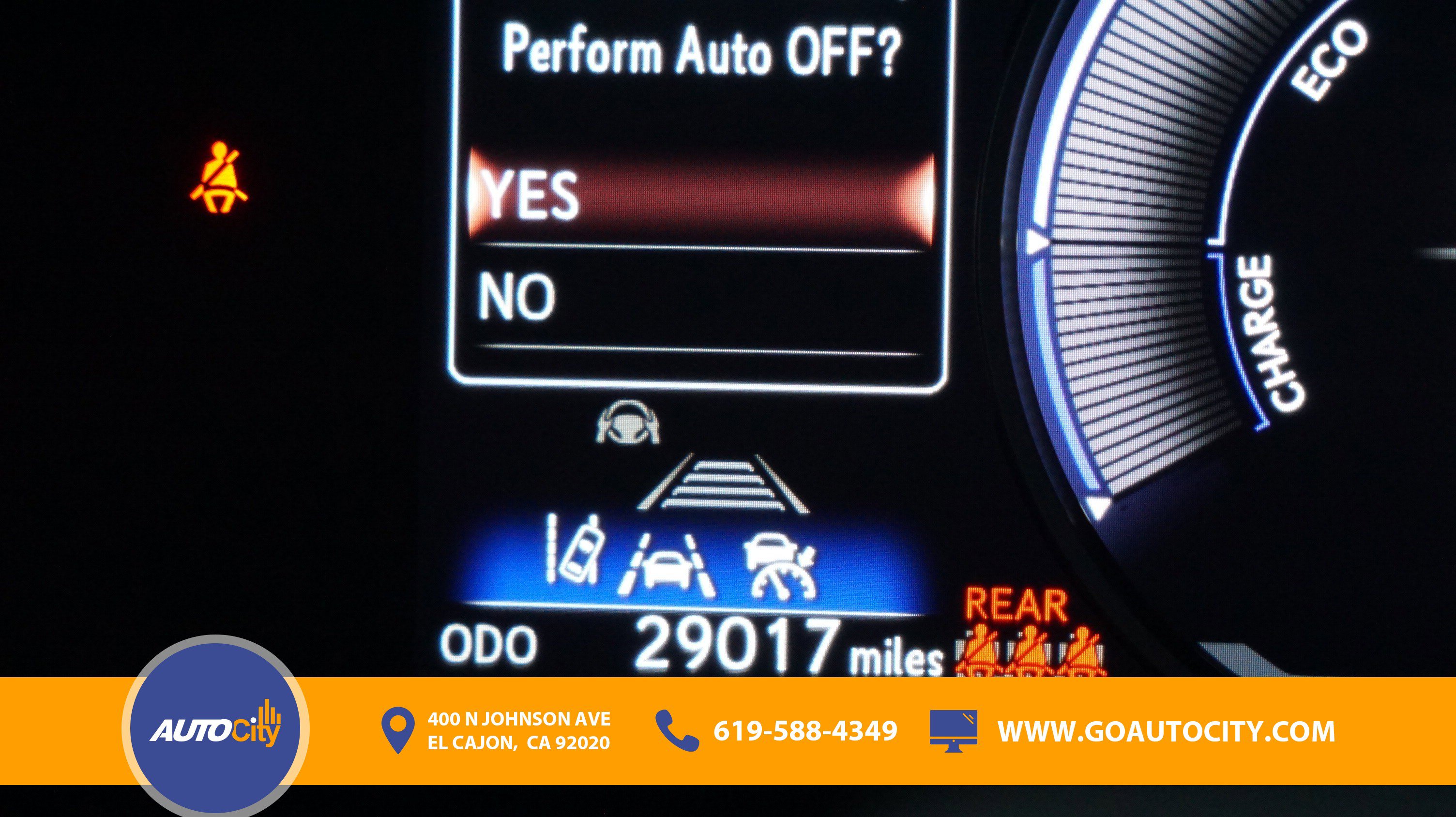 Used 2023 Lexus RX 350h w/ Accessory Package (2T) image 3