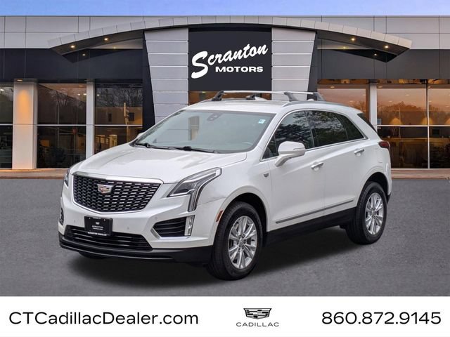 Used 2022 Cadillac XT5 Luxury