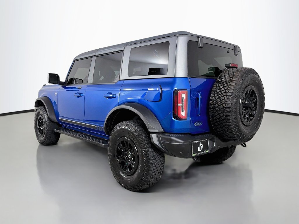 Used 2021 Ford Bronco First Edition AWD/4WD image 7