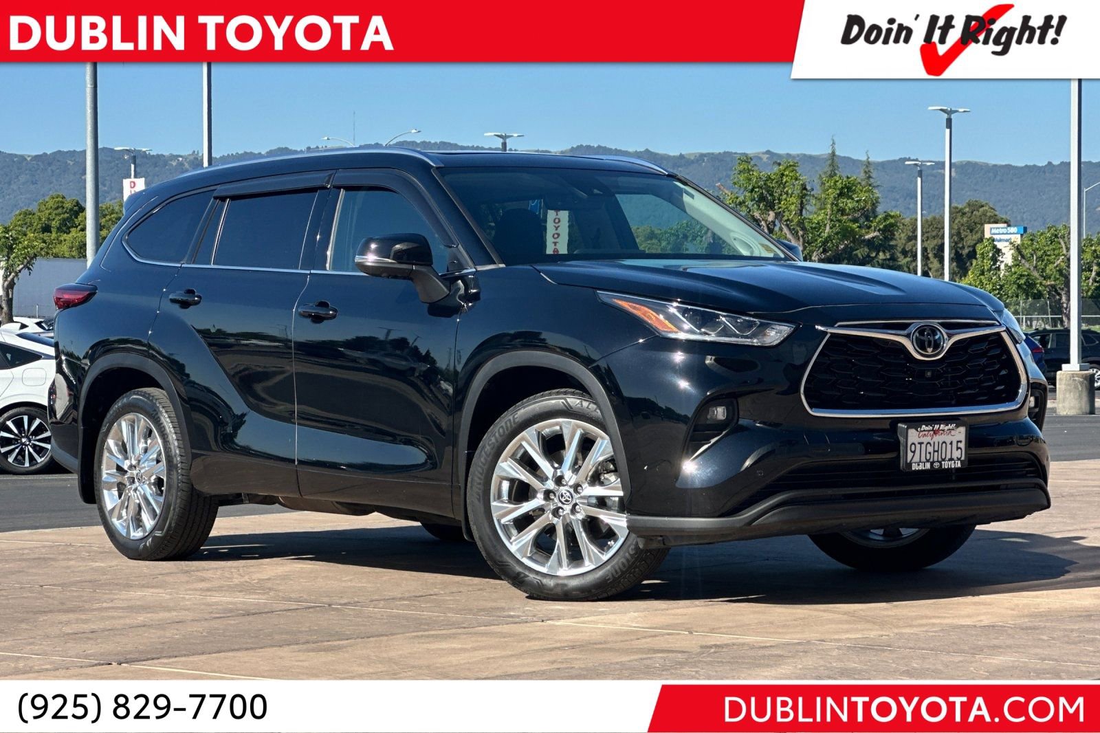 Used 2023 Toyota Highlander Limited AWD/4WD image 1