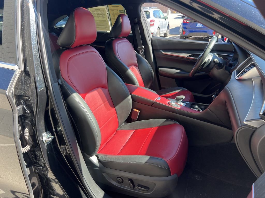 Used 2023 INFINITI QX55 Sensory w/ Lighting Package image 24