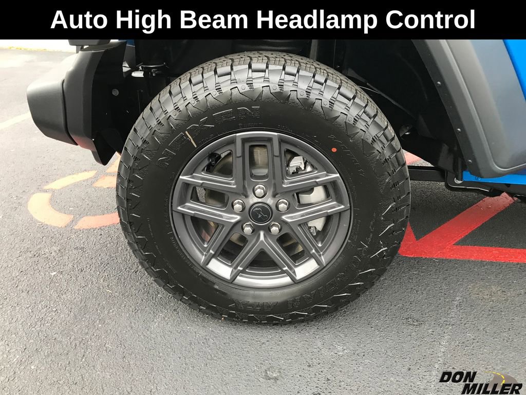 New 2026 Jeep Wrangler Sport image 9