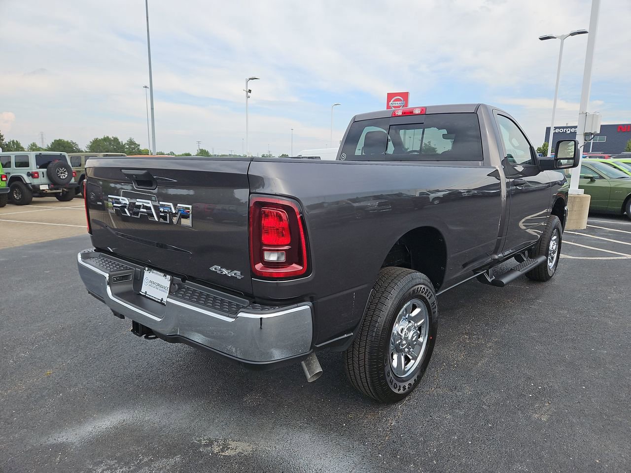 New 2025 RAM 2500 Tradesman image 8