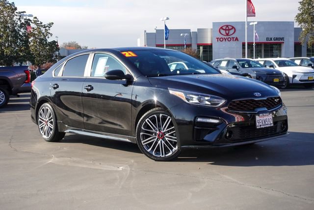 Used 2021 Kia Forte GT w/ GT2 Package image 6