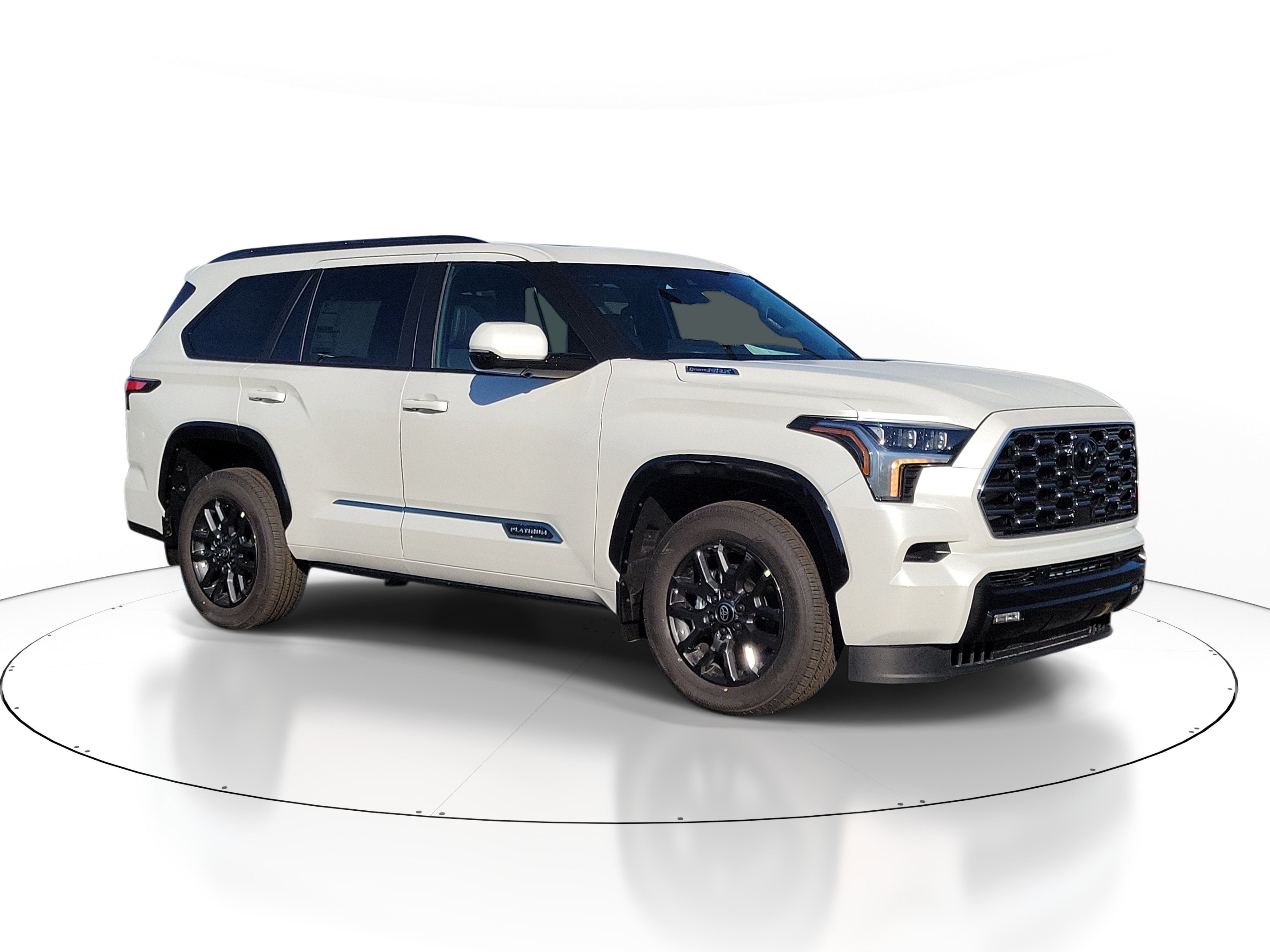 New 2026 Toyota Sequoia Platinum w/ Tow Technology Package AWD/4WD 360° Tour