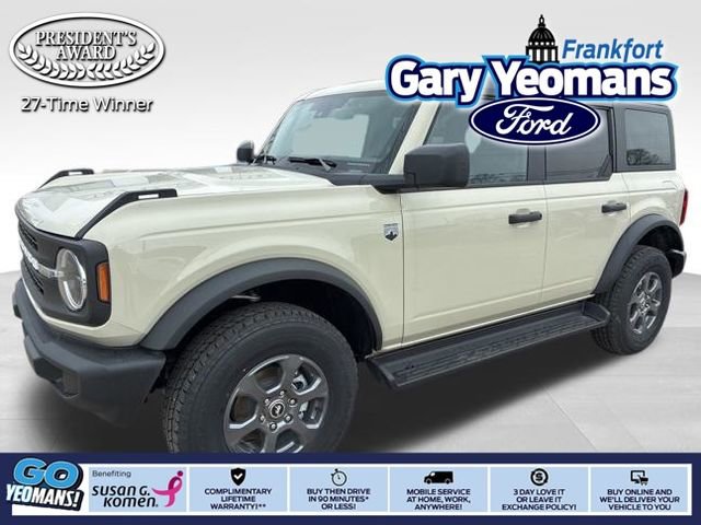 New 2026 Ford Bronco Big Bend image 1