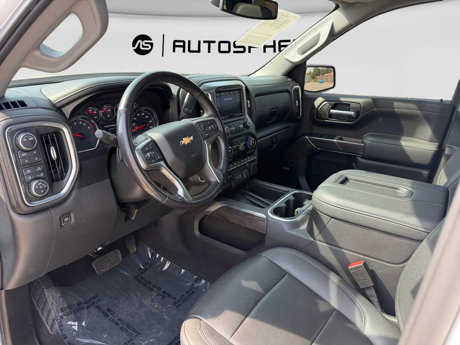 Used 2021 Chevrolet Silverado 1500 LTZ image 16