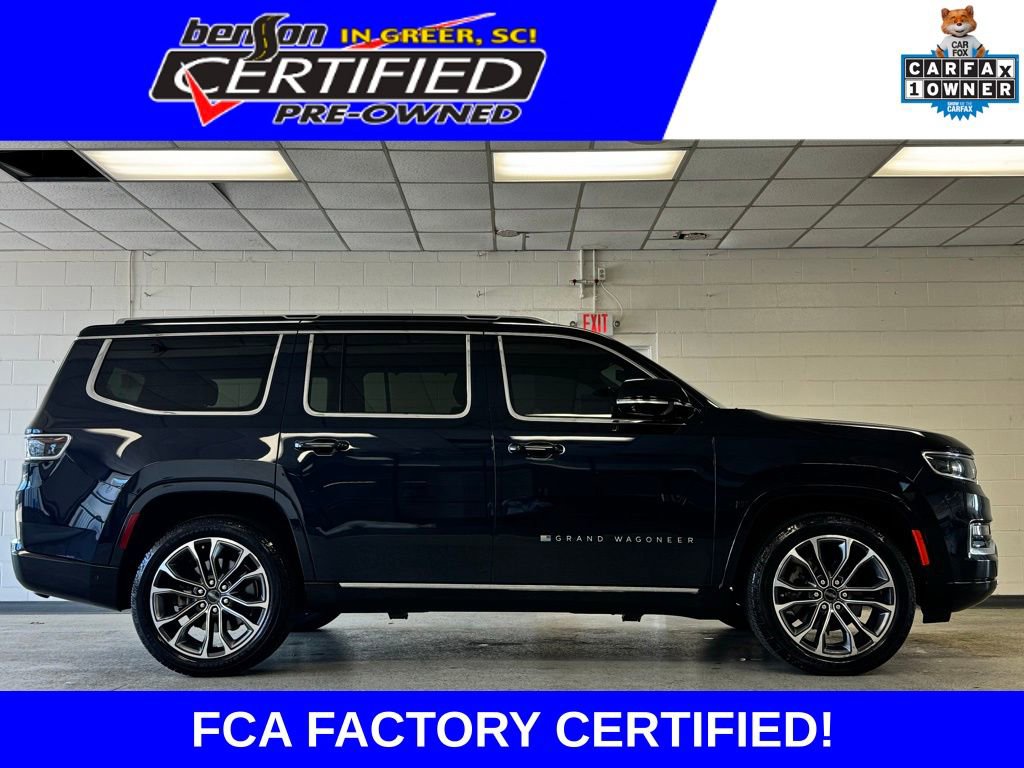 Certified 2024 Jeep Grand Wagoneer Series III w/ HD Trailer Tow Package image 1