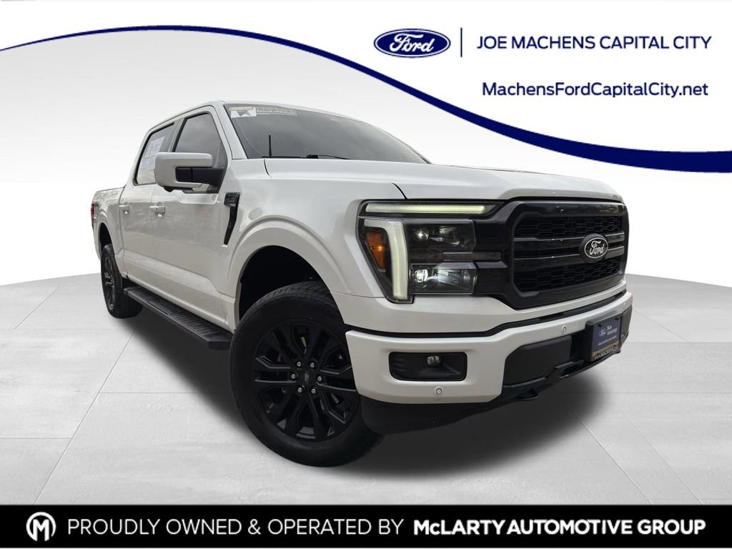 Certified 2025 Ford F150 Lariat w/ Equipment Group 501A Mid image 1