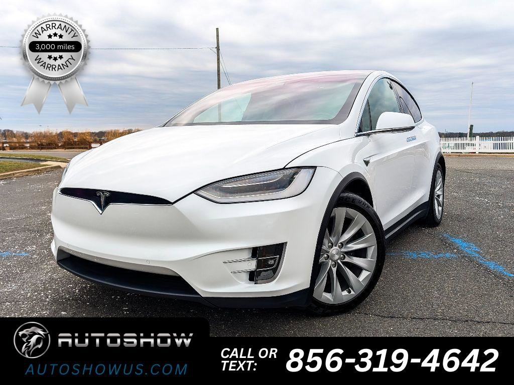 Used 2021 Tesla Model X Long Range