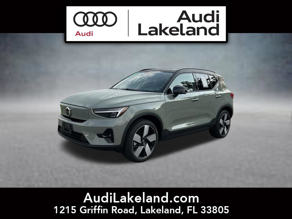 Used 2023 Volvo XC40 Recharge Ultimate