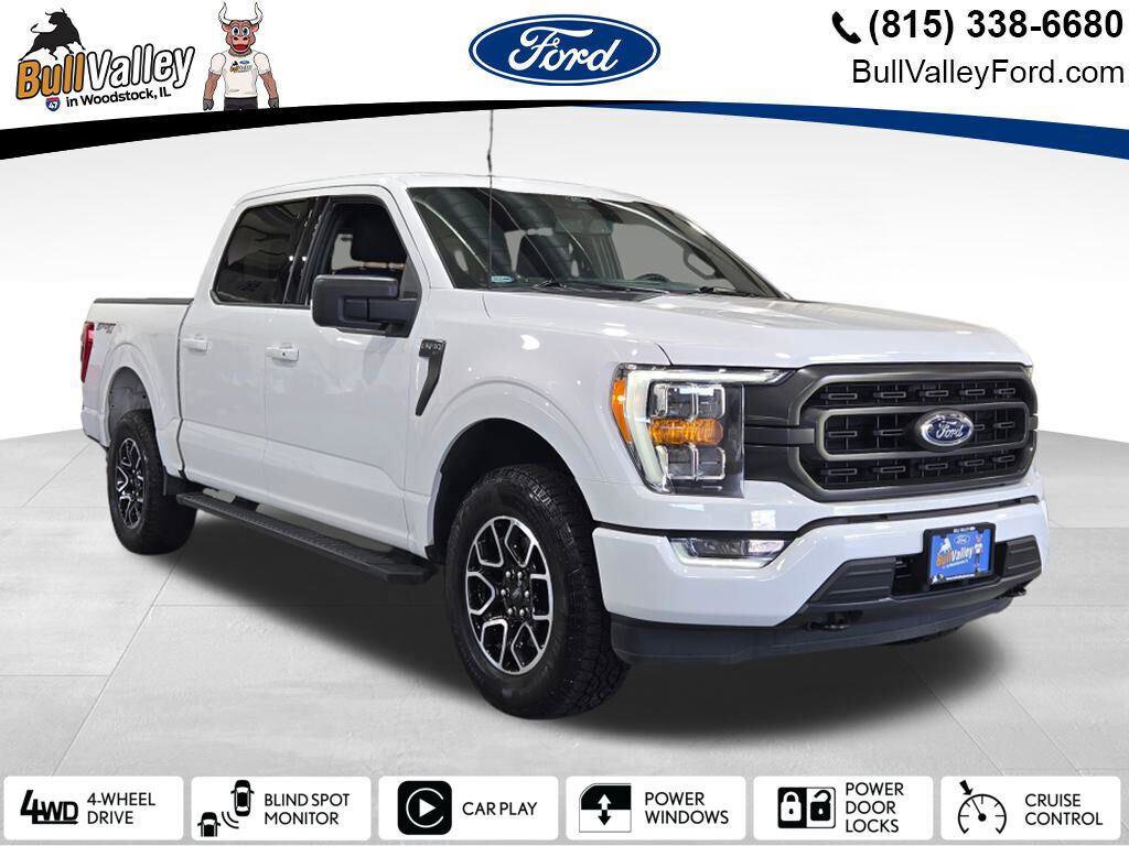 Certified 2022 Ford F150 XLT w/ Equipment Group 302A High image 1