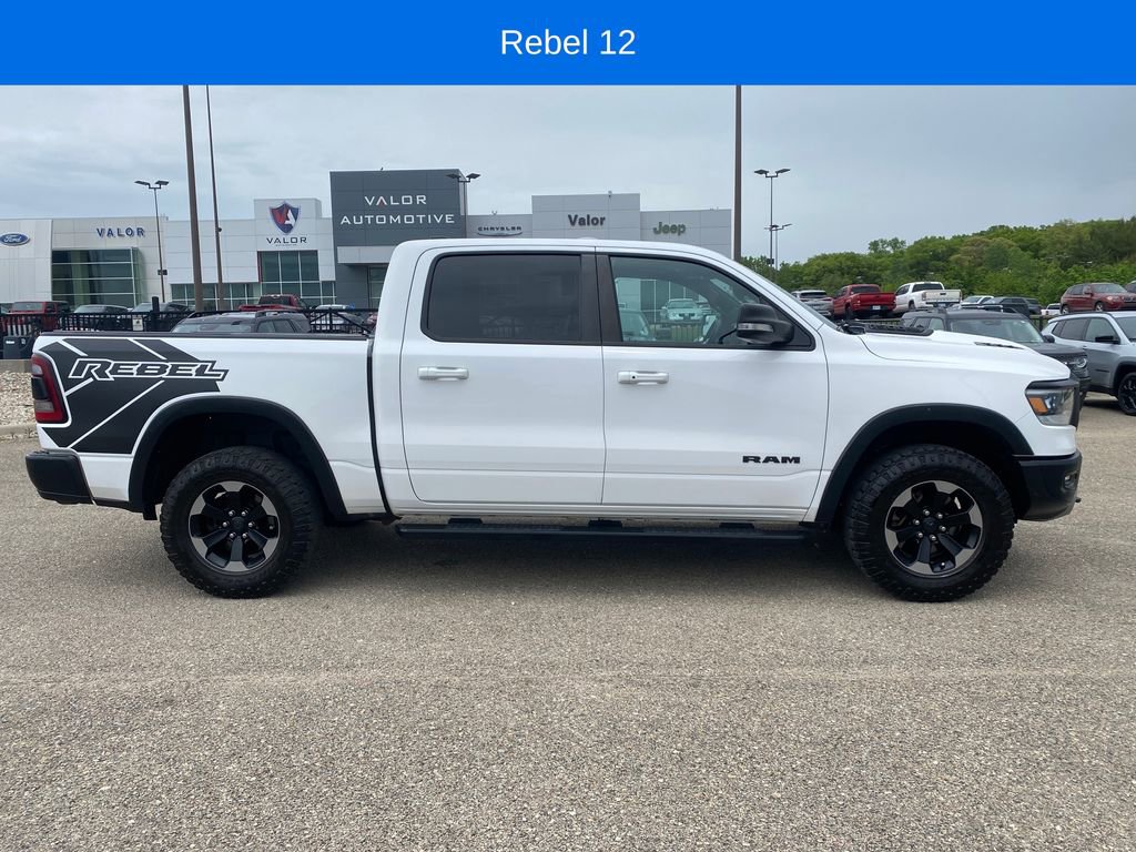 Used 2020 RAM 1500 Rebel w/ Leather & Sound Group w/ 2_W AWD/4WD image 7