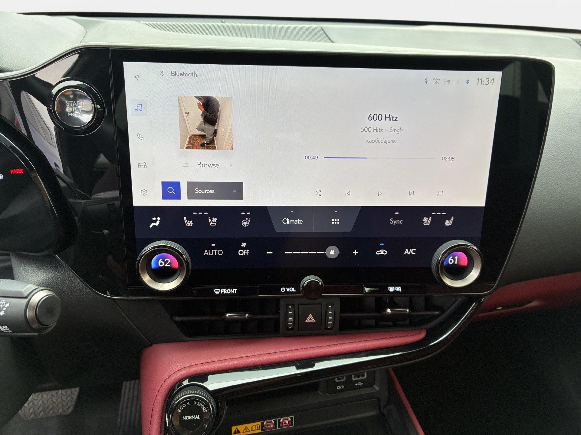 Used 2025 Lexus NX 350 AWD w/ Accessory Package (2T) image 20
