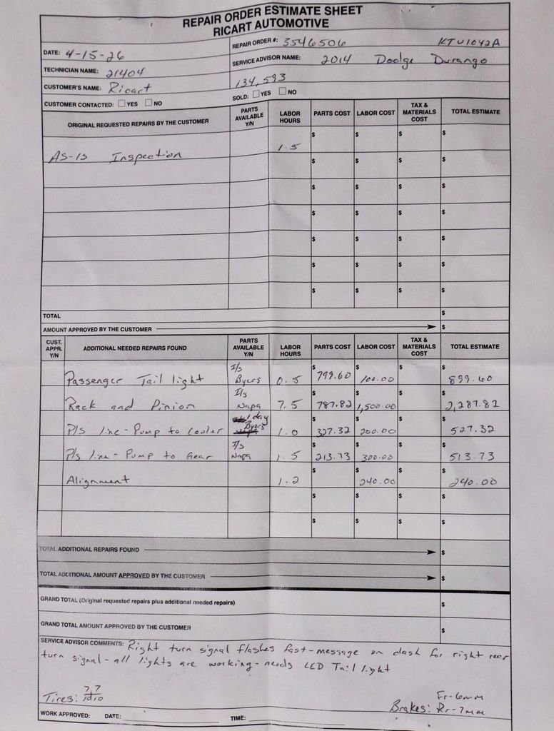 Used 2014 Dodge Durango Limited image 5