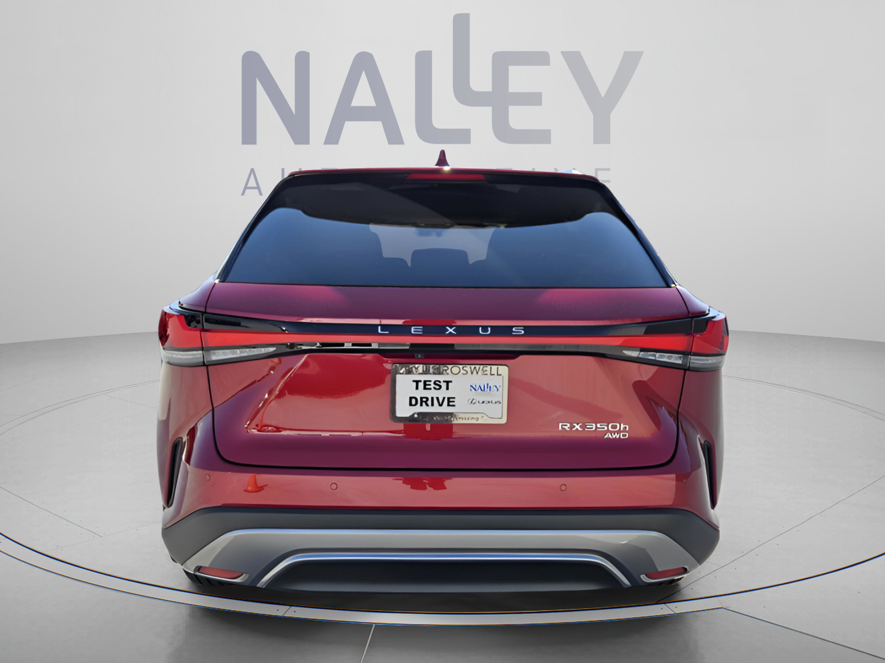 Used 2025 Lexus RX 350h w/ Accessory Package (P3) AWD/4WD image 4