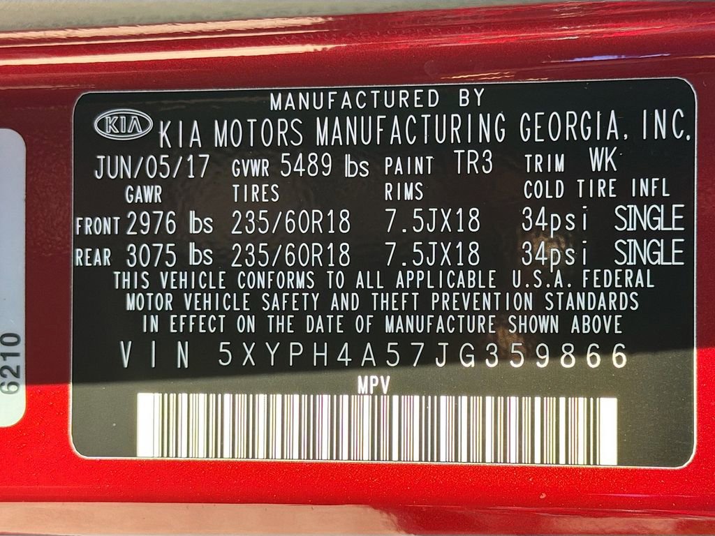 Used 2018 Kia Sorento EX image 36