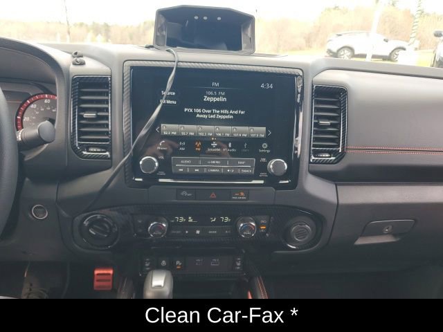 Used 2023 Nissan Frontier PRO-4X w/ Pro Convenience Package AWD/4WD image 10