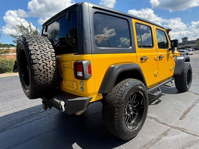 Used 2020 Jeep Wrangler Unlimited Sport S AWD/4WD image 6