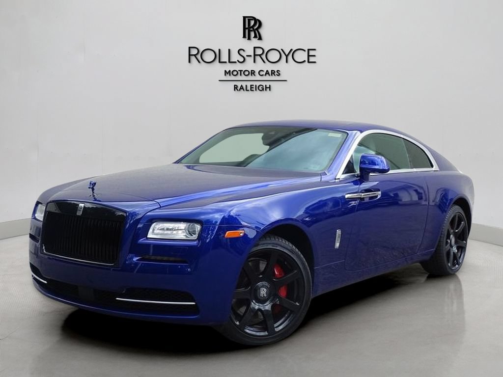 Certified 2014 Rolls-Royce Wraith RWD image 1