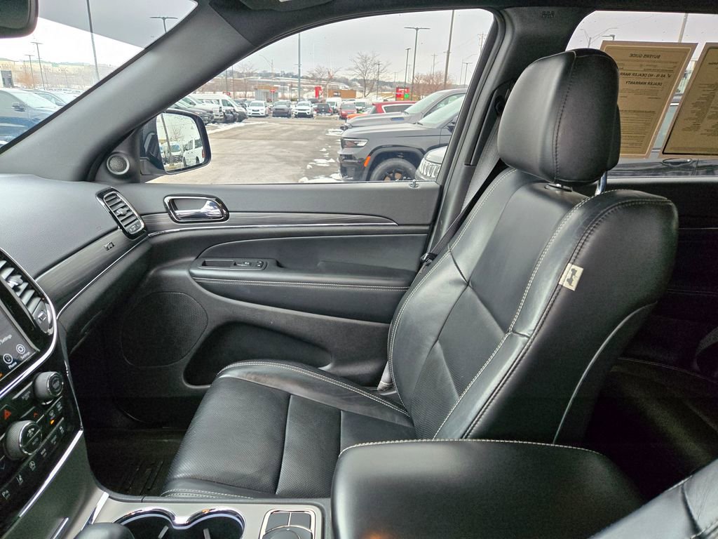 Used 2021 Jeep Grand Cherokee Limited w/ Quick Order Package 28K 80th image 27