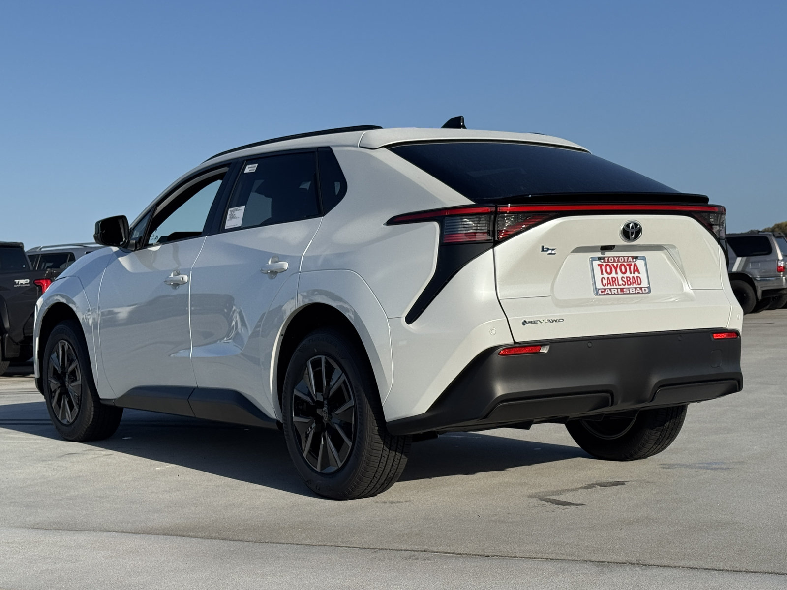 New 2026 Toyota bZ AWD/4WD image 12
