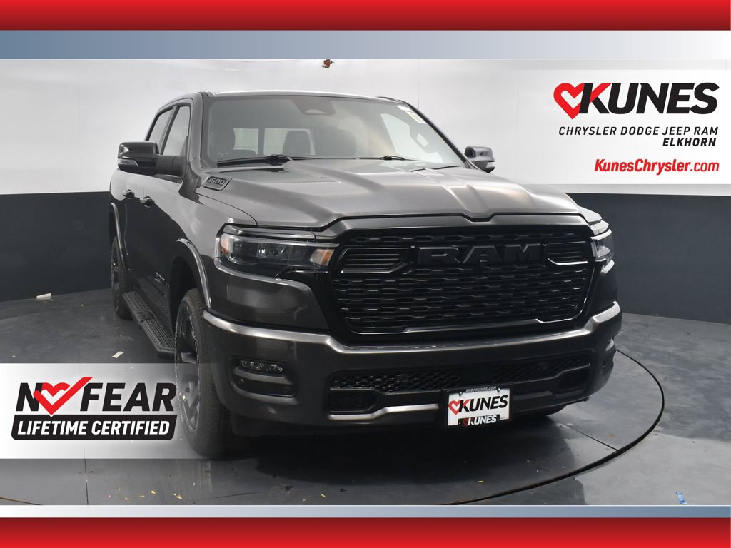 New 2026 RAM 1500 Big Horn