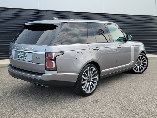Used 2021 Land Rover Range Rover Westminster Edition AWD/4WD image 3
