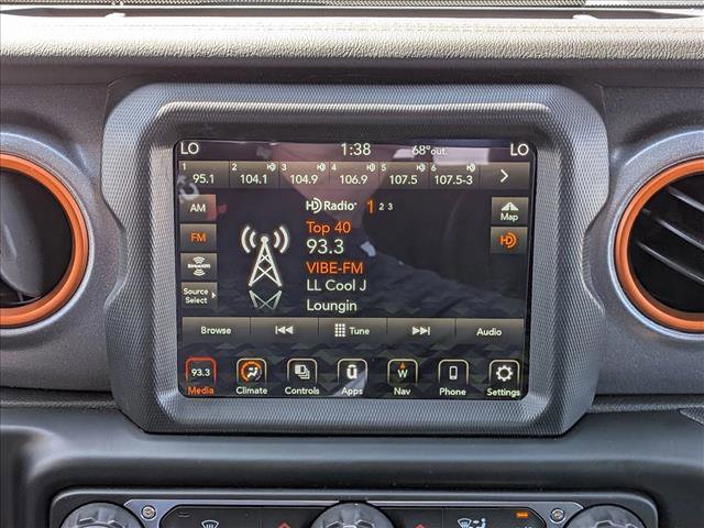 Used 2023 Jeep Gladiator Mojave w/ Trailer Tow Package image 12