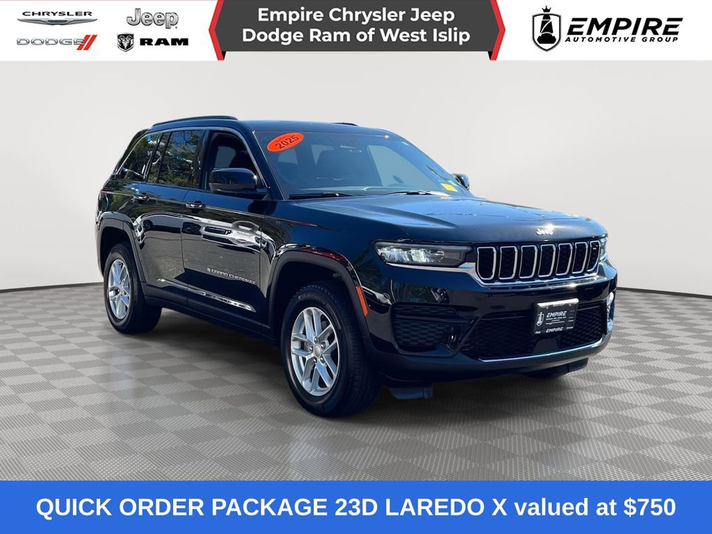 Used 2025 Jeep Grand Cherokee Laredo X
