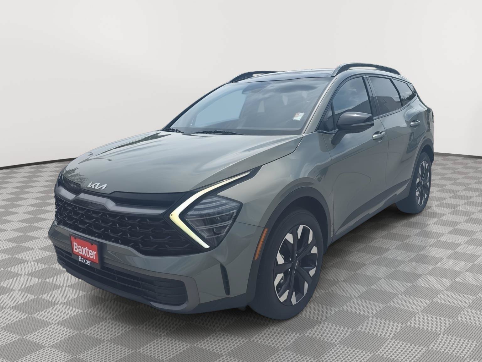 Used 2024 Kia Sportage X-Line w/ X-Line Premium Package AWD/4WD image 3