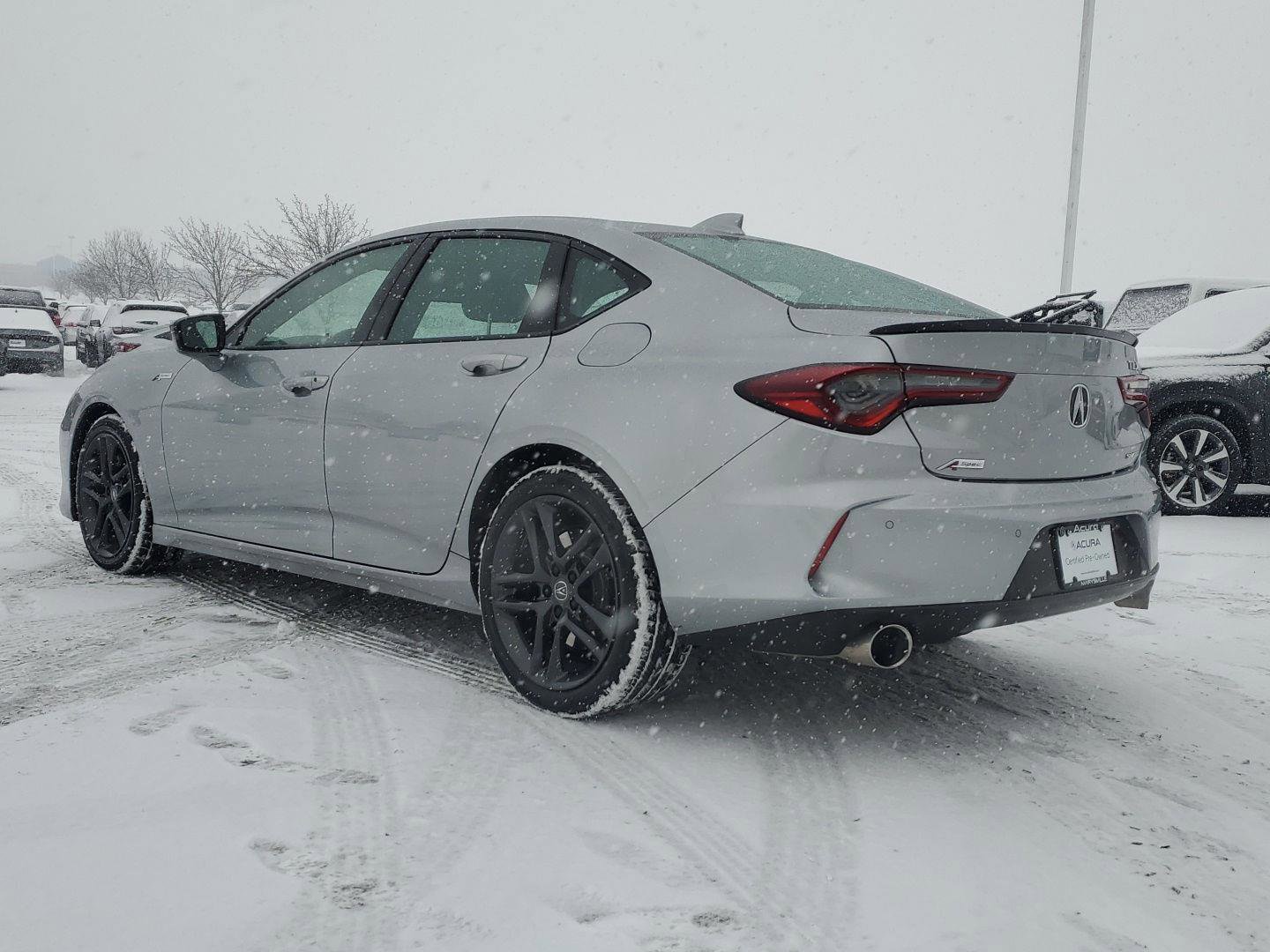 Certified 2025 Acura TLX SH-AWD w/ A-SPEC Pkg image 5