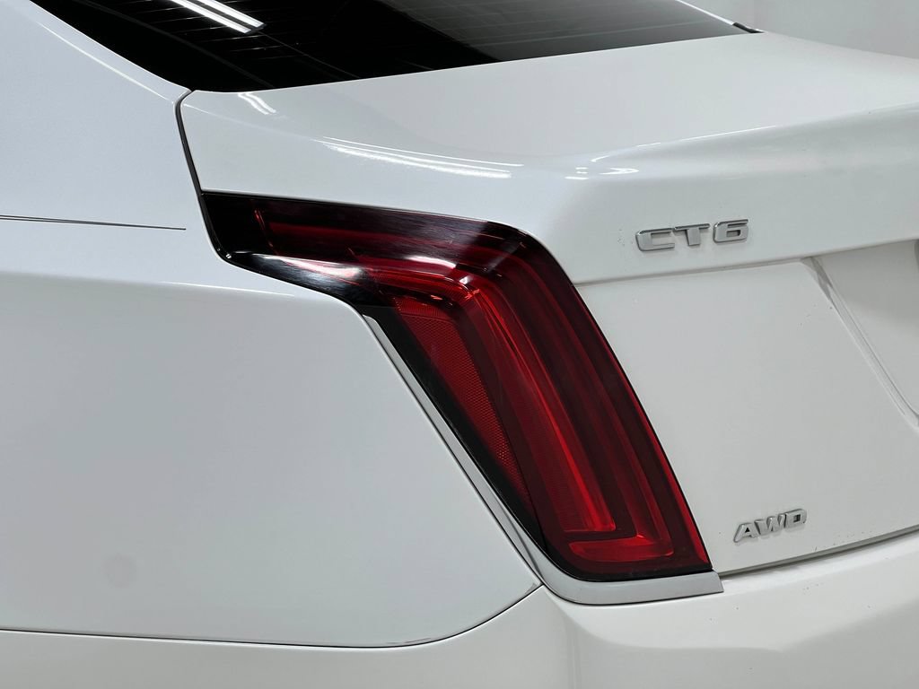 Used 2017 Cadillac CT6 Premium Luxury w/ Comfort Package AWD/4WD image 36
