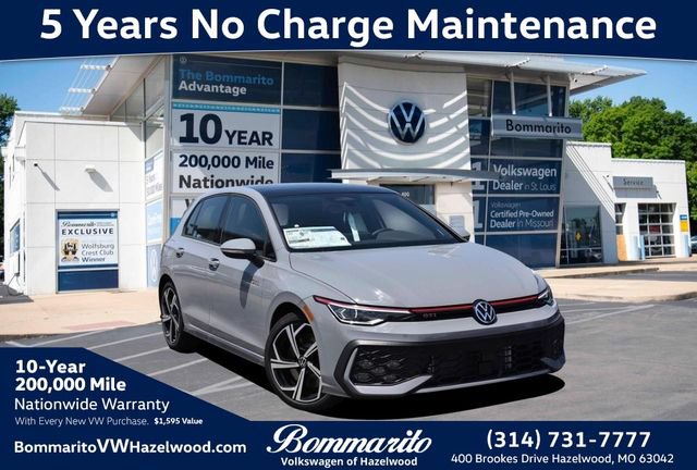 New 2026 Volkswagen GTI SE