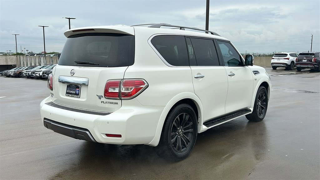 Used 2020 Nissan Armada Platinum w/ Captain's Chairs Package RWD image 13
