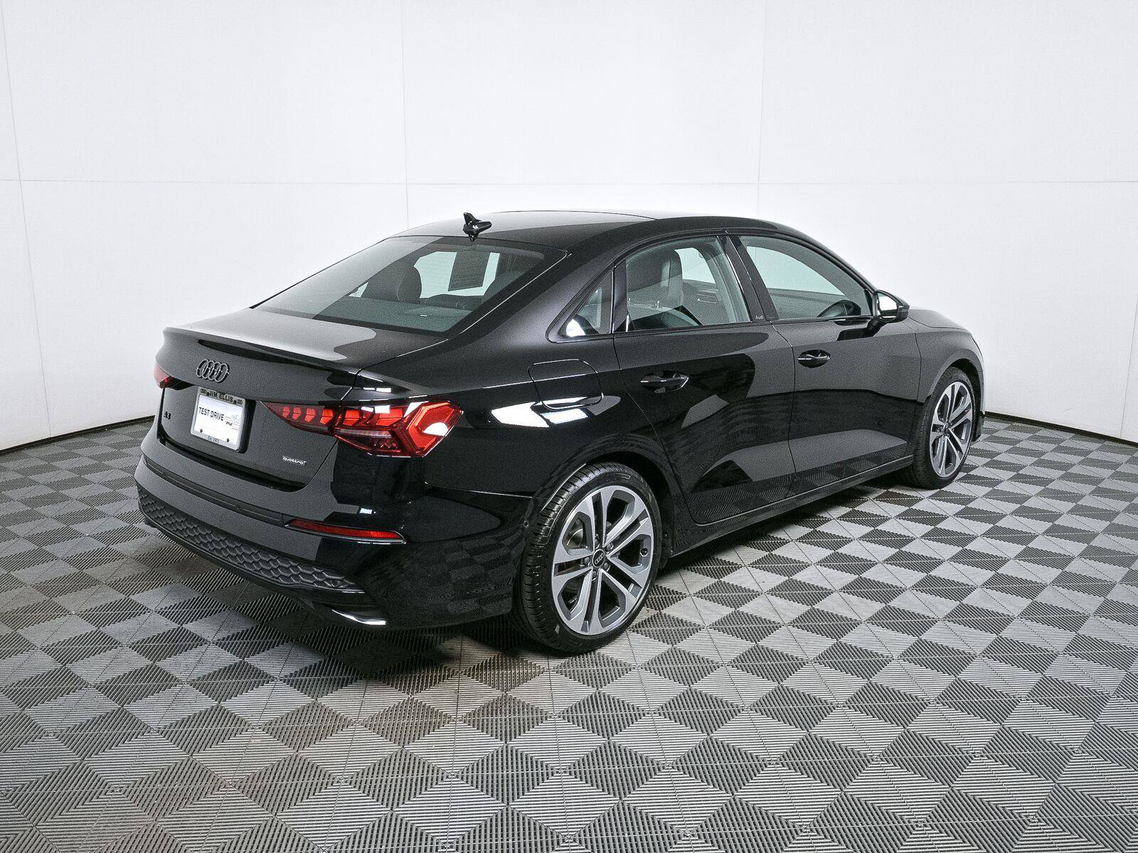 Used 2025 Audi A3 2.0T Premium Plus w/ Premium Plus Package AWD/4WD image 3