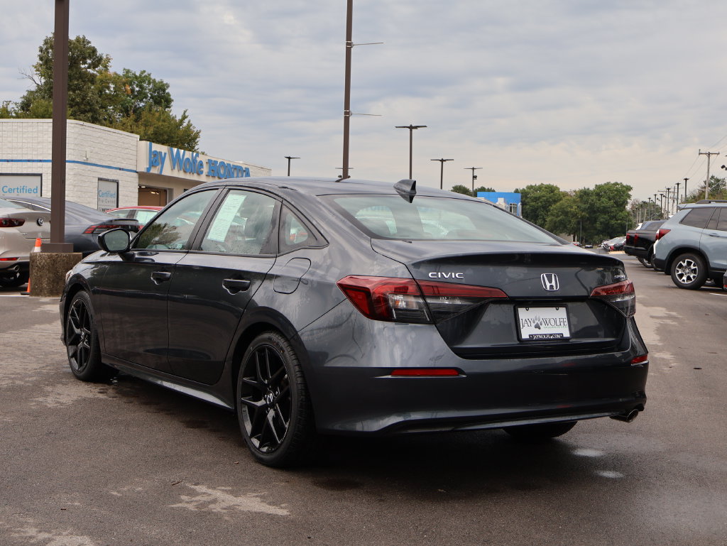 Certified 2025 Honda Civic Sport image 5