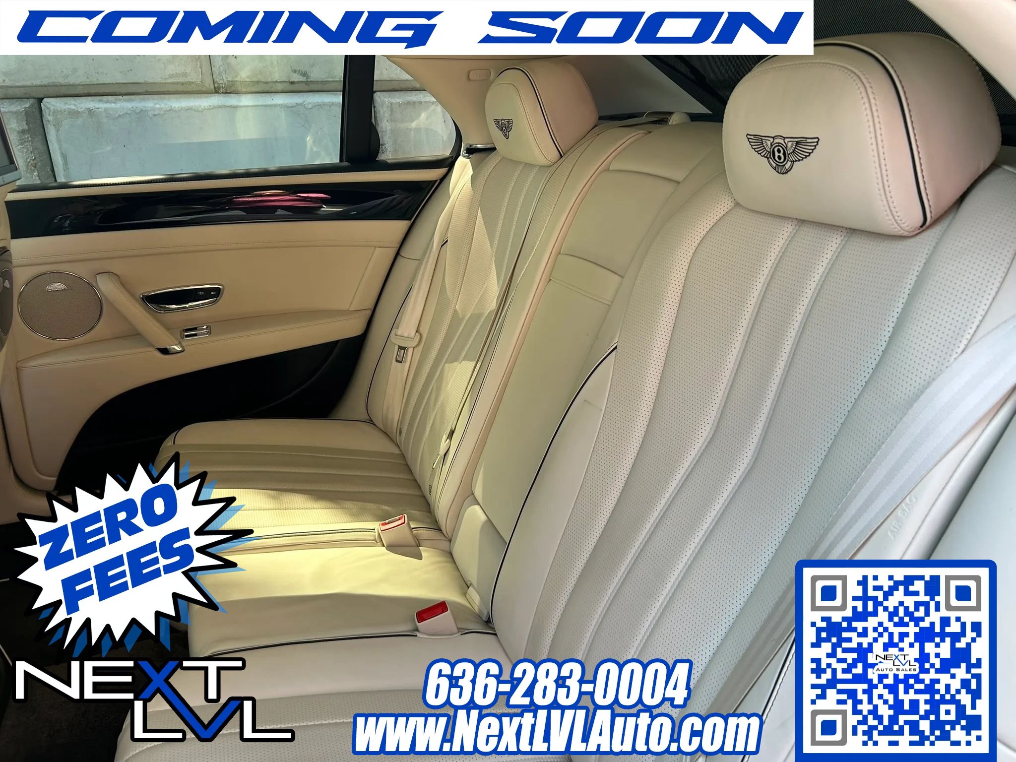 Used 2015 Bentley Flying Spur V8 AWD/4WD image 4