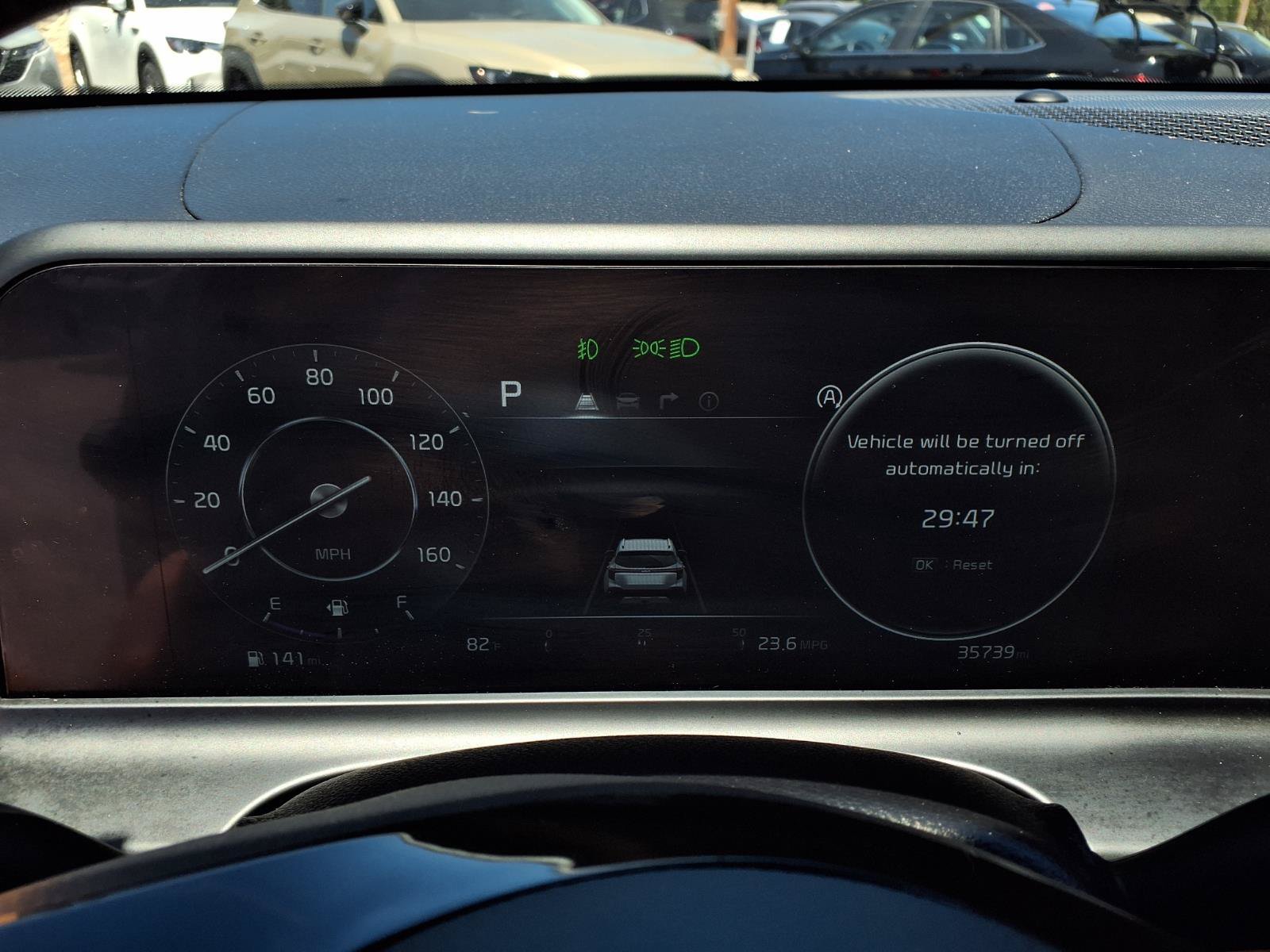 Used 2024 Kia Seltos EX FWD image 13