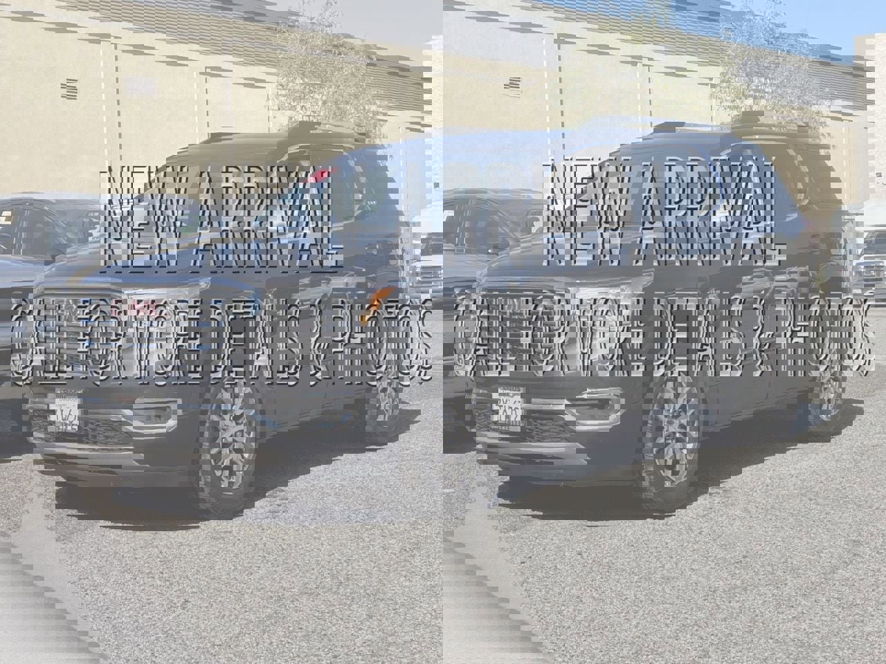 Used 2017 GMC Acadia SLE w/ Driver Alert Package I