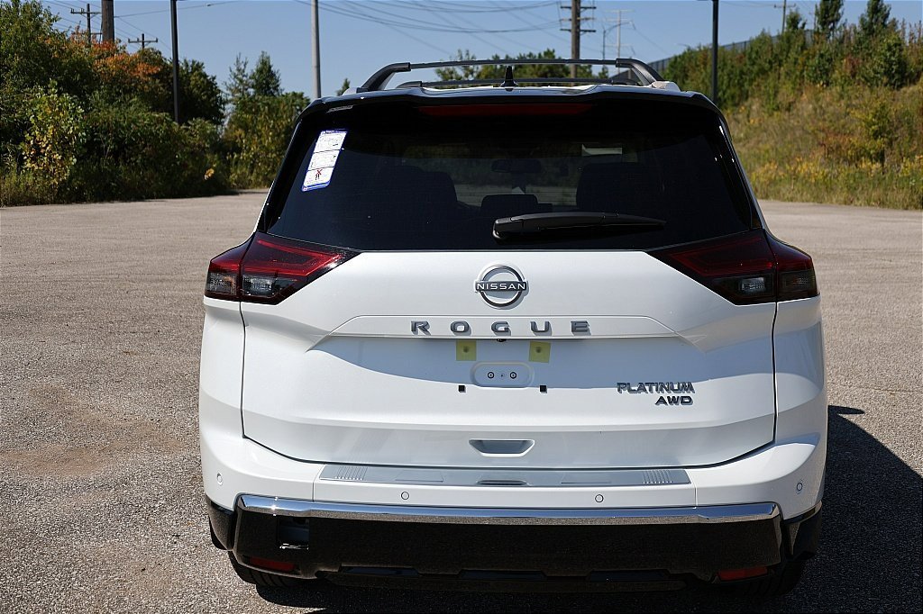 New 2026 Nissan Rogue Platinum w/ Platinum Premium Package image 4