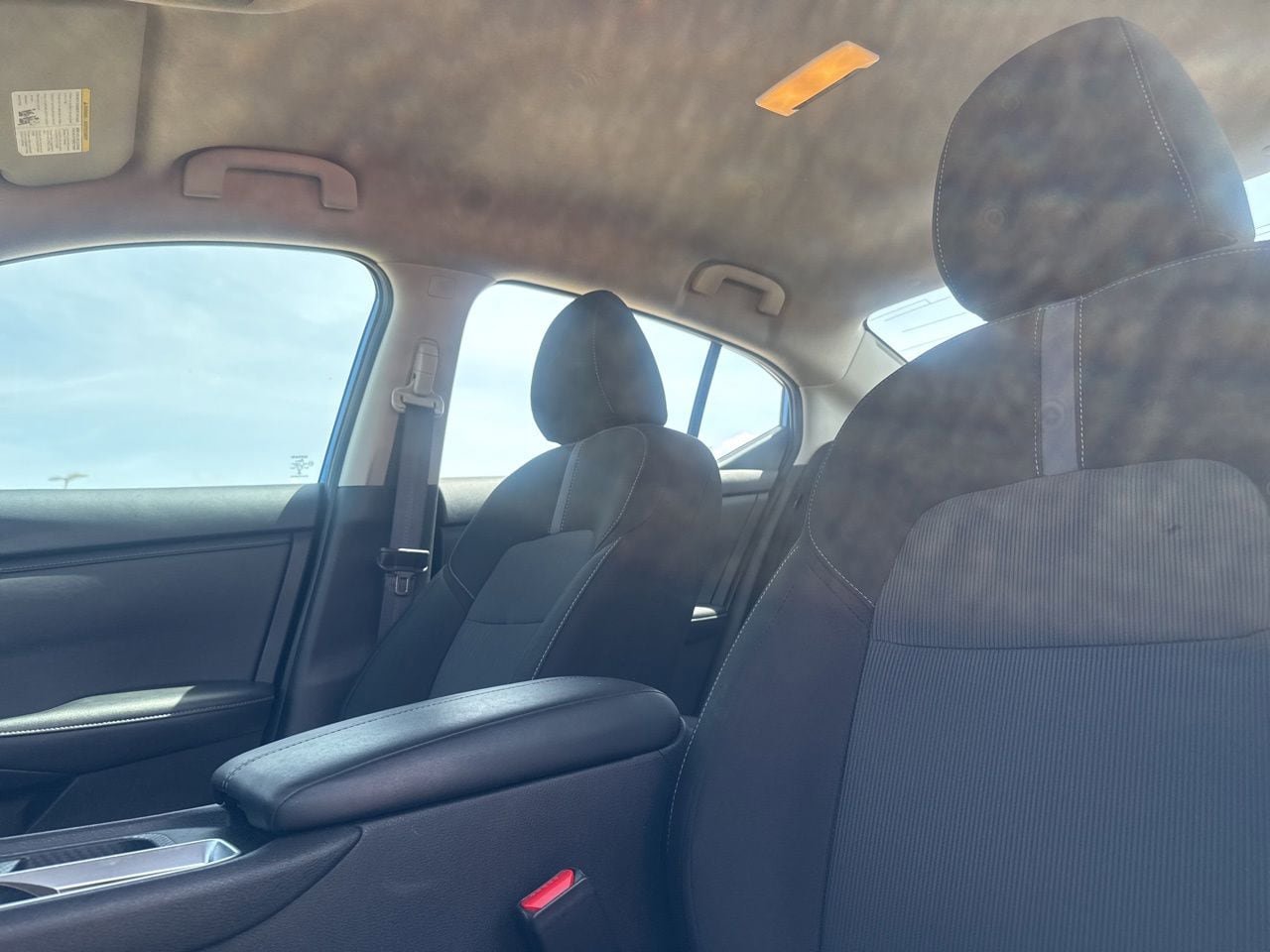 Certified 2025 Nissan Sentra SV FWD image 36