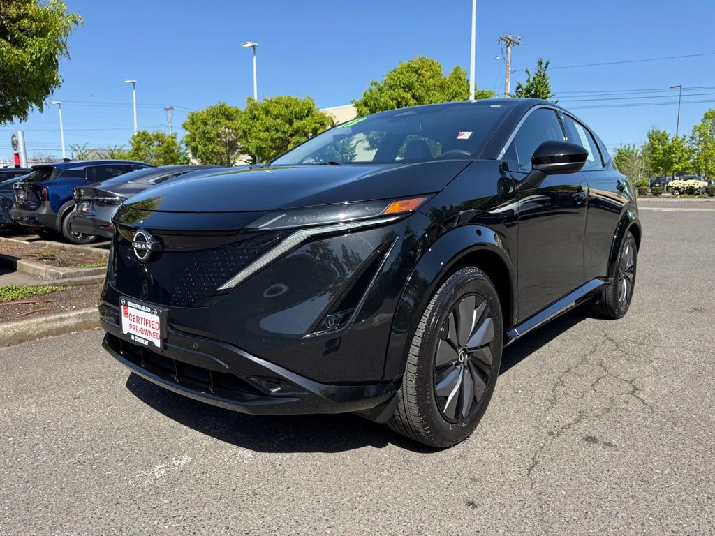 Certified 2023 Nissan Ariya FWD image 1