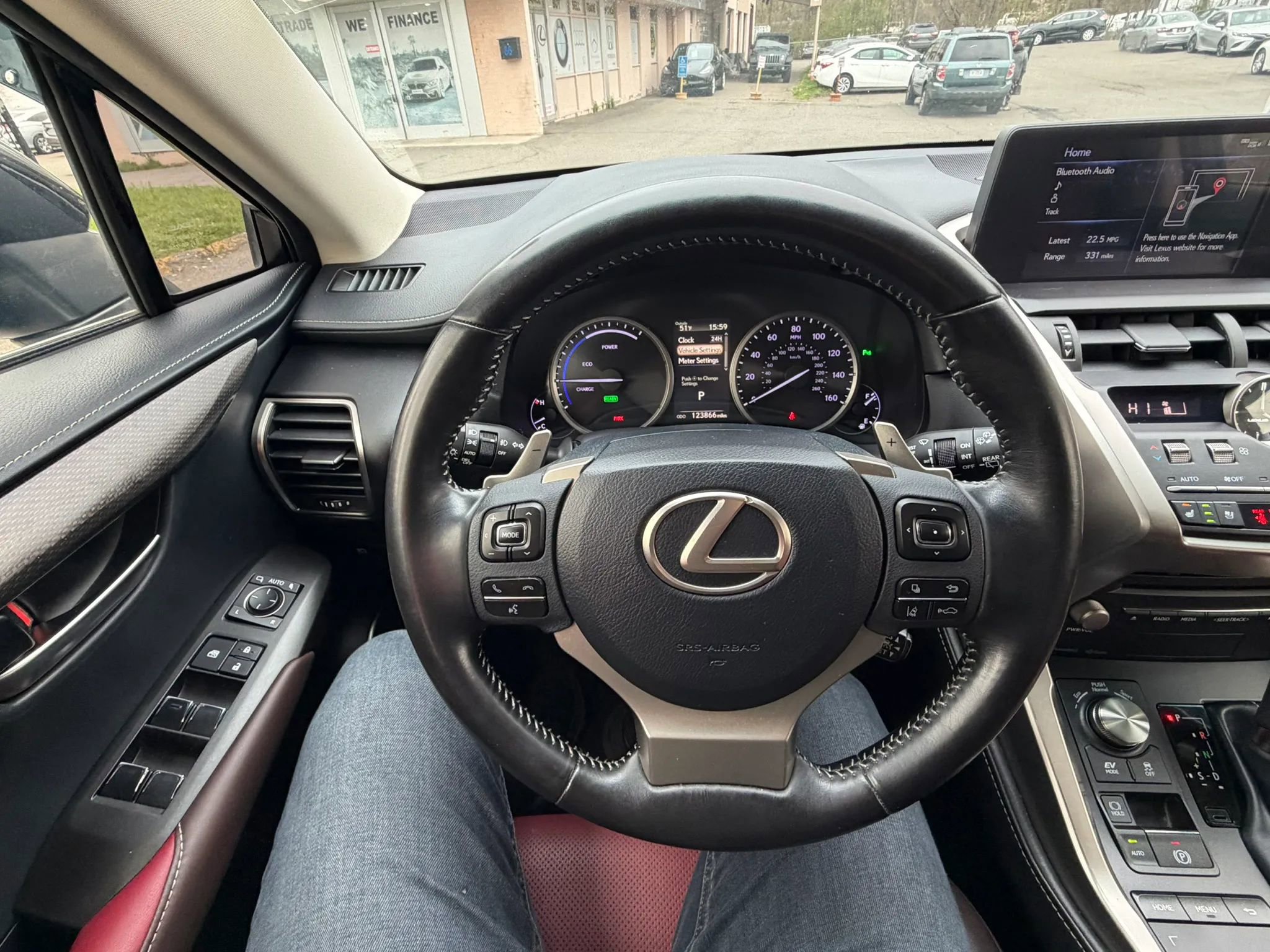 Used 2019 Lexus NX 300h AWD w/ Comfort Package image 23